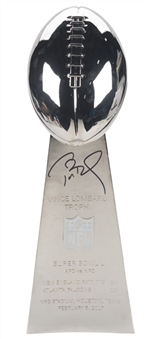 Tom Brady Signed Super Bowl LI Lombardi Trophy Full Size Replica (LE 12/12) (Tristar)